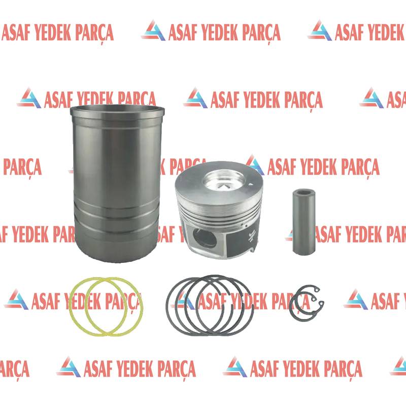 MAN PİSTON SETİ  TGA 18.410 FORTUNA EURO-3 128MM