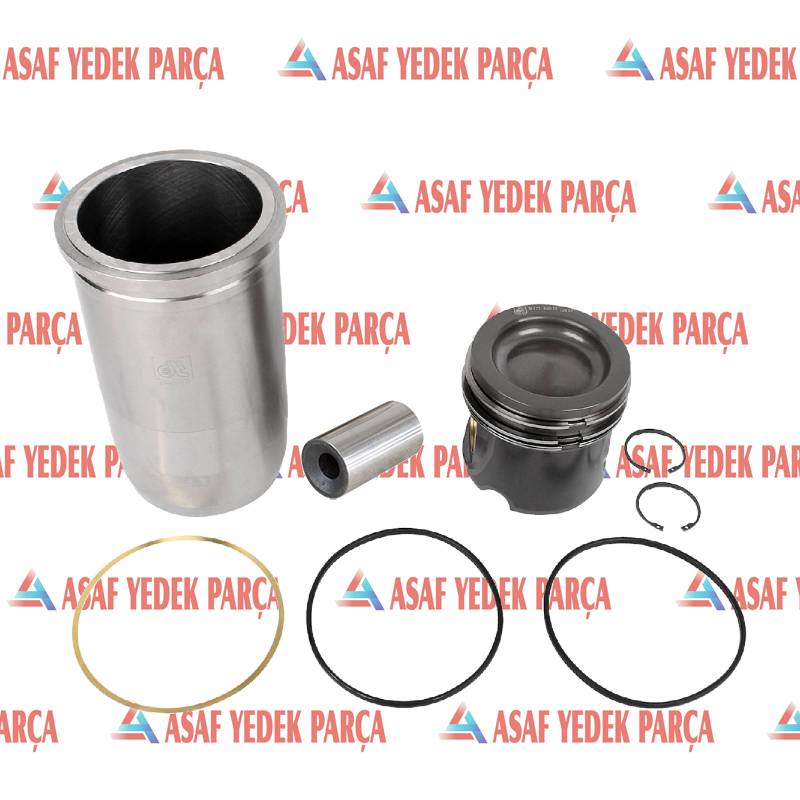 MERCEDES BENZ PİSTON SETİ 128MM 457-AXOR  EURO-5